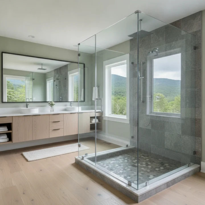 Custom Shower Enclosures to Elevate Your Fletcher Bathroom