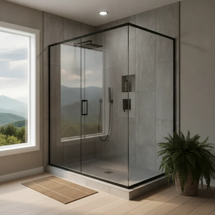 Exploring Replacement Showers for Your Black Mountain Home