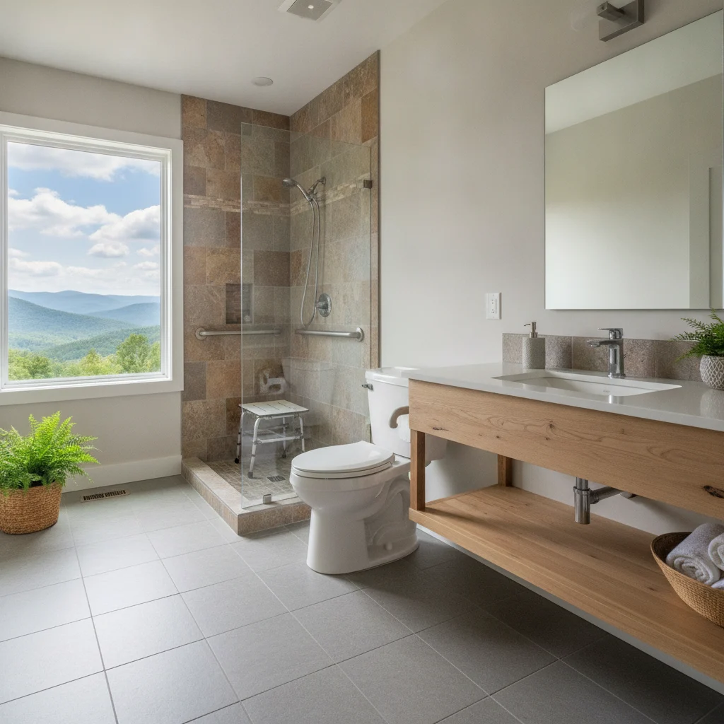 Top Accessible Bathroom Solutions for Buncombe County Homes in Buncombe County, NC