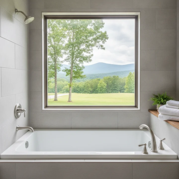 Top Benefits of Replacement Bathtubs for Hendersonville Properties