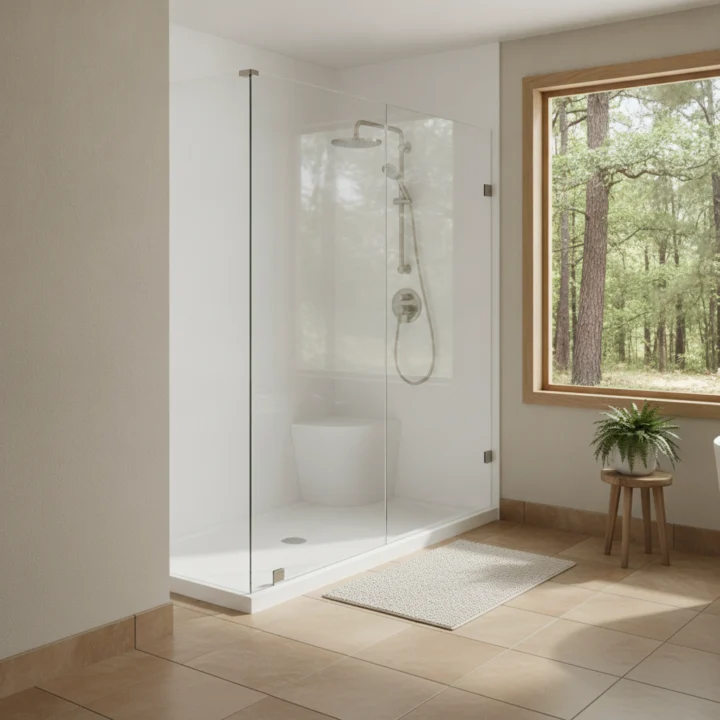 Upgrading to Acrylic Showers in Arden: What You Need to Know